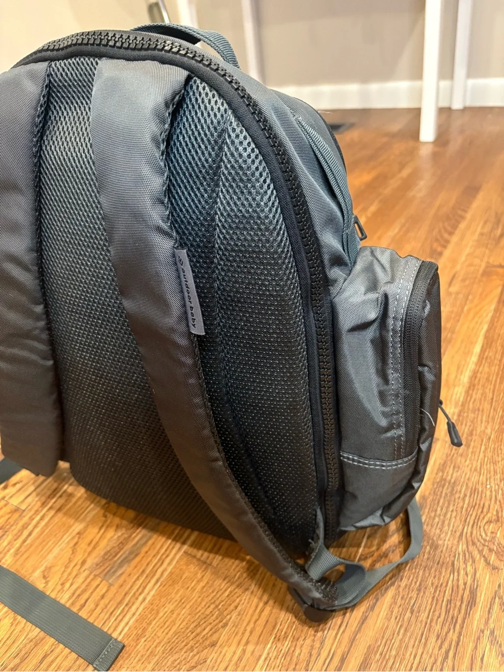 Outdoor Baby Dads Got It Tactical Backpack Diaper Bag Dark Gray 30L